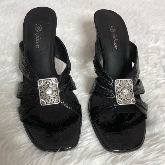 Brighton Shoes - Brighton slip-on woman sandals size 8.5